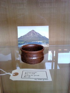 Buchaille card & tea-bowl