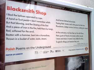 Poems on the Underground