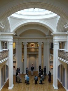 Georgian Gallery, reading