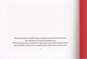 Overheard Overlooked last page