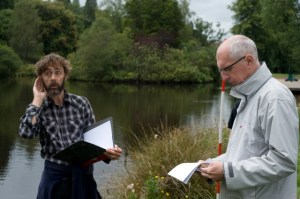 Alec Finlay & Ken Cockburn