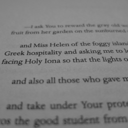 Herbert Collected Holy Iona