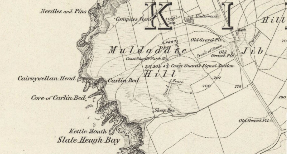 Cairnywellan Head OS Sheet 31