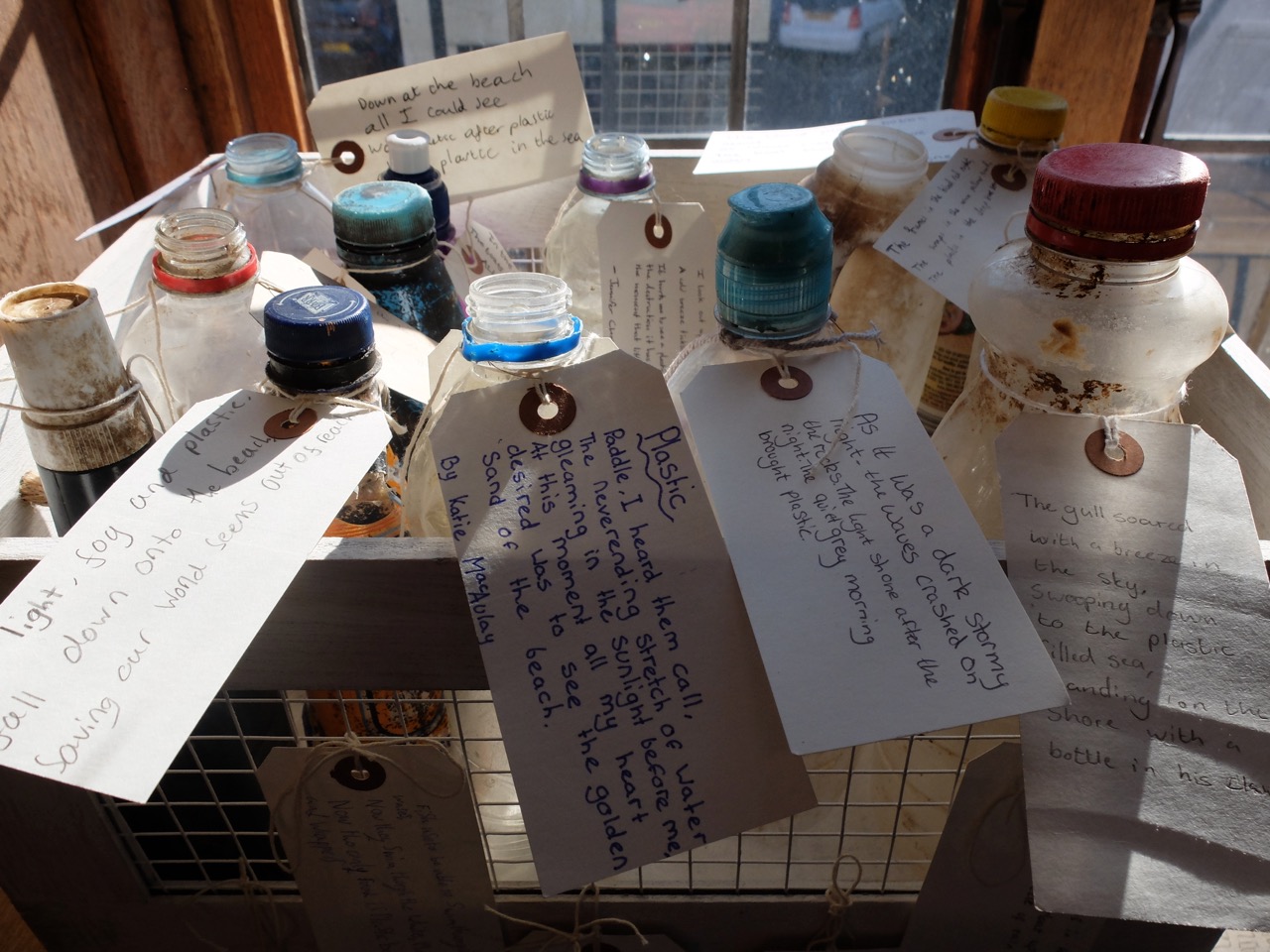 StAnza 2020 display 1