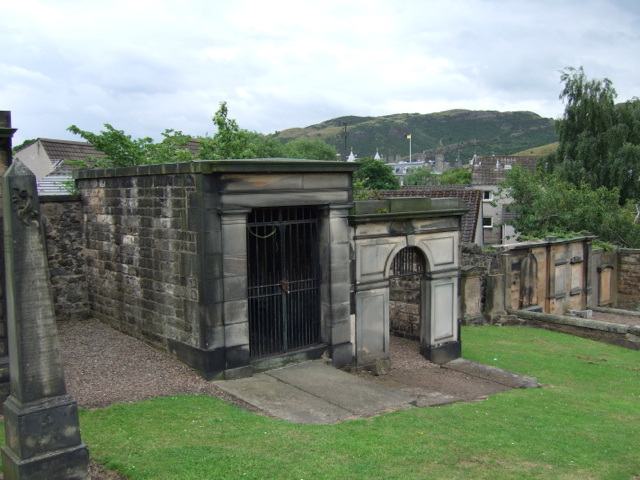 NCBG Stevenson vault 2