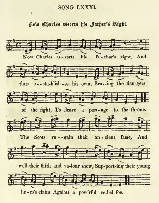 Hogg Jacobite Relics Song 81