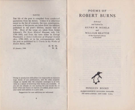 Burns Penguin 1946 2