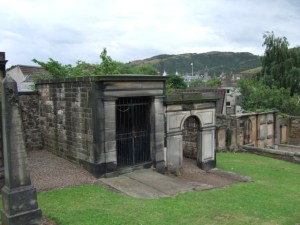 NCBG Stevenson vault 2