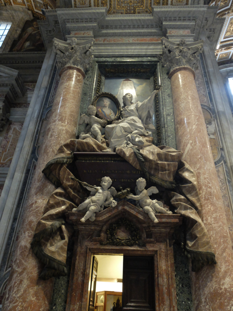 St Peter's Maria Clementina